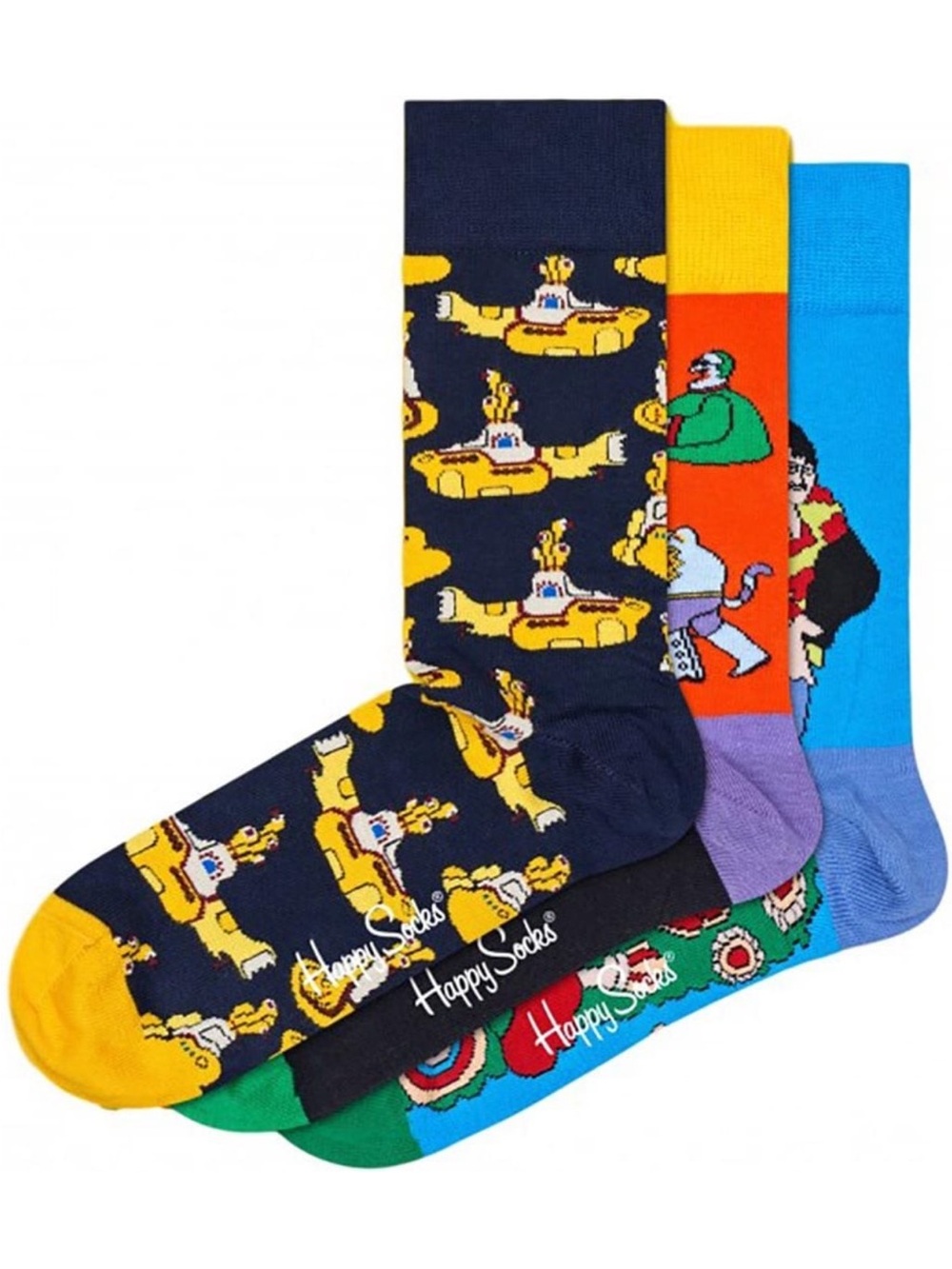 Happy Socks The Beatles Submarine Edition